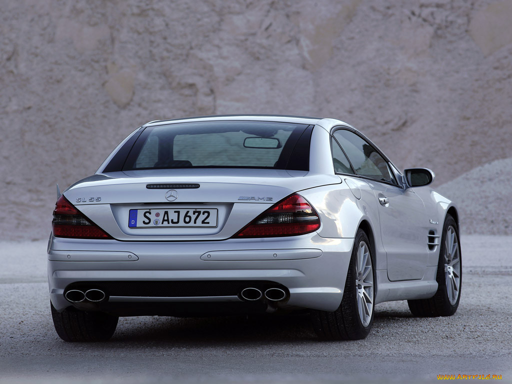 mercedes, sl55, , benz